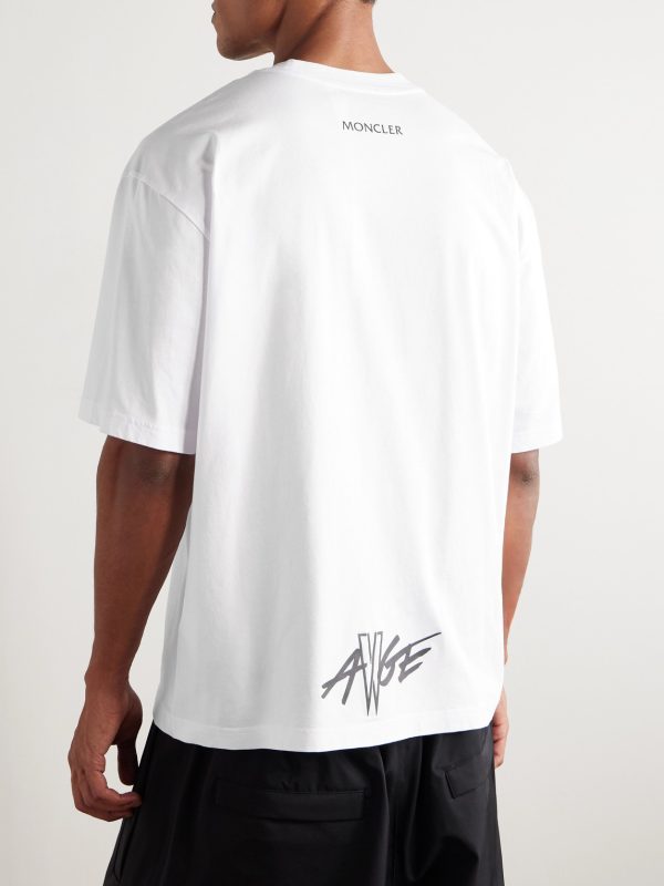 + A$AP Rocky Logo-Appliquéd Cotton-Jersey T-Shirt - BK + A$AP Rocky Logo-Appliquéd Cotton-Jersey T-Shirt - BK