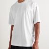 + A$AP Rocky Logo-Appliquéd Cotton-Jersey T-Shirt - FR + A$AP Rocky Logo-Appliquéd Cotton-Jersey T-Shirt - FR