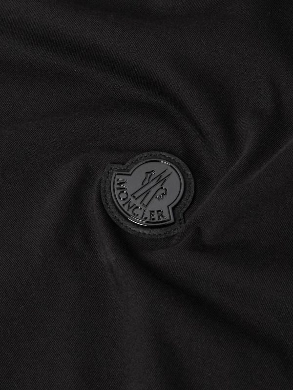 + A$AP Rocky Logo-Appliquéd Cotton-Jersey T-Shirt - CU
