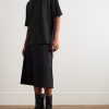 + A$AP Rocky Logo-Appliquéd Cotton-Jersey T-Shirt - OU