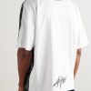 + A$AP Rocky Printed Cotton-Jersey T-Shirt - BK