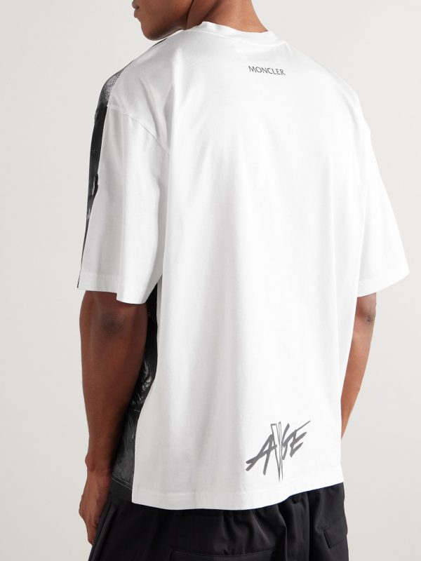 + A$AP Rocky Printed Cotton-Jersey T-Shirt - BK