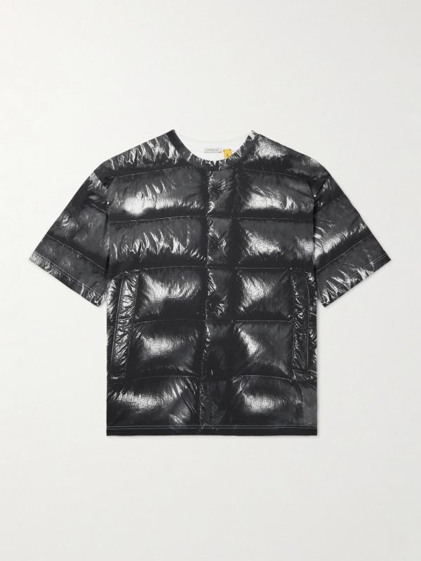 + A$AP Rocky Printed Cotton-Jersey T-Shirt