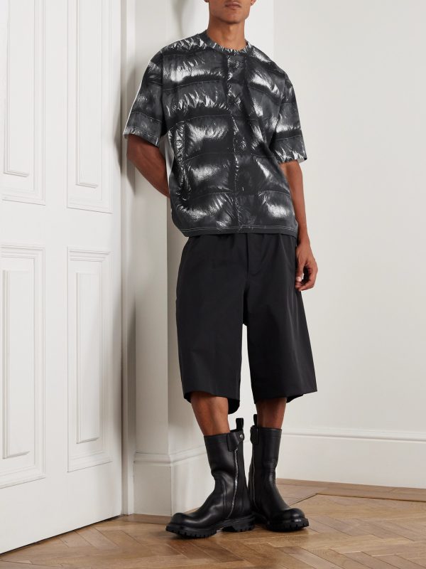 + A$AP Rocky Printed Cotton-Jersey T-Shirt - OU