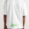 + A$AP Rocky Printed Cotton-Jersey T-Shirt - BK