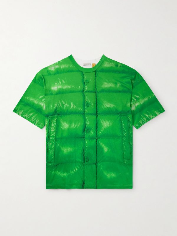+ A$AP Rocky Printed Cotton-Jersey T-Shirt