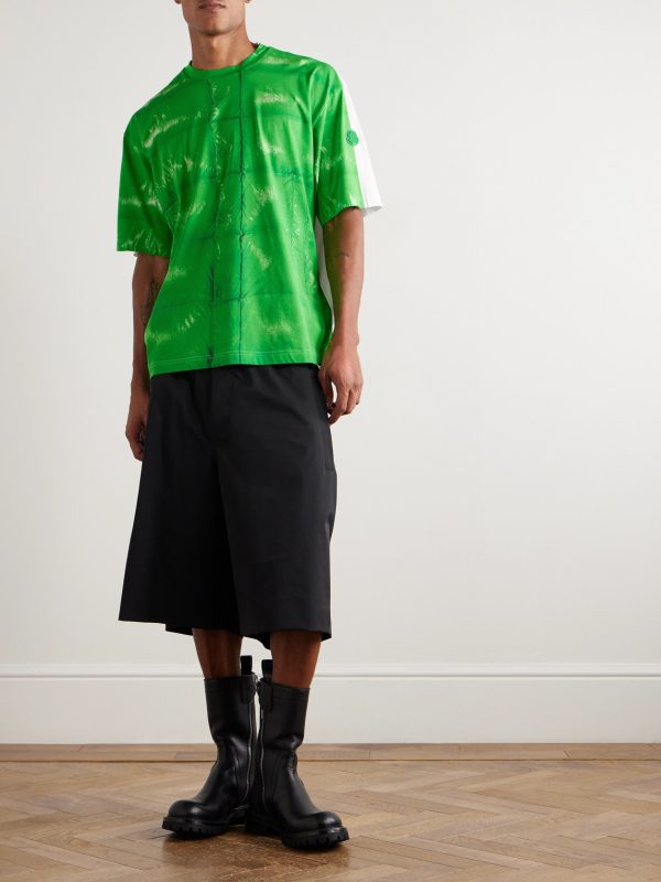 + A$AP Rocky Printed Cotton-Jersey T-Shirt - OU