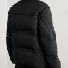 + Asap Rocky Logo-Appliquéd Quilted Twill Down Jacket - BK
