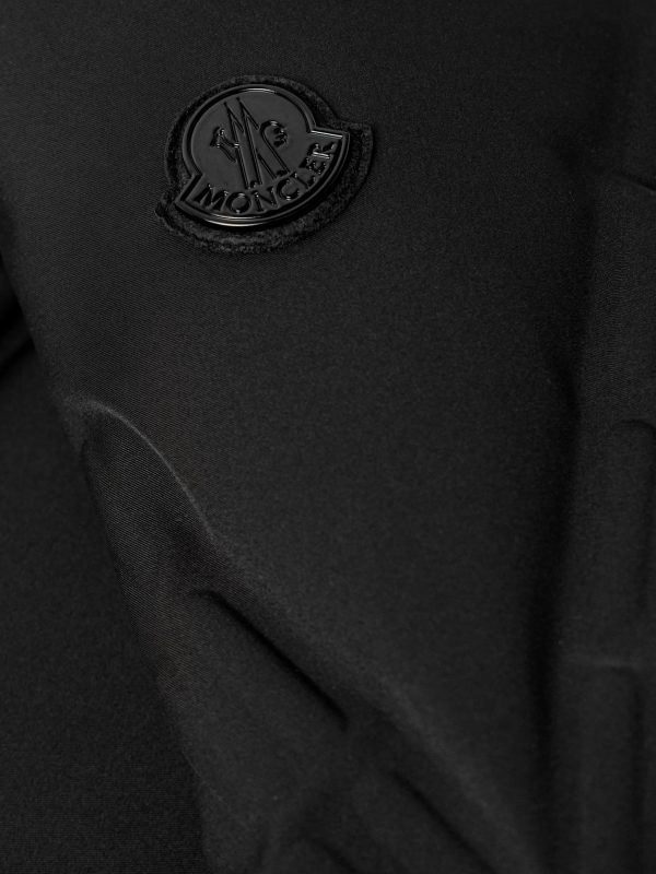 + Asap Rocky Logo-Appliquéd Quilted Twill Down Jacket - E1