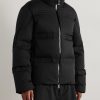 + Asap Rocky Logo-Appliquéd Quilted Twill Down Jacket - FR