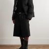 + Asap Rocky Logo-Appliquéd Quilted Twill Down Jacket - OU
