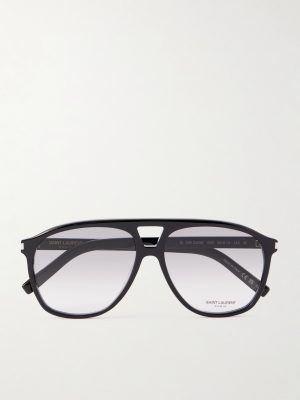 Aviator-Style Acetate Sunglasses Aviator-Style Acetate Sunglasses