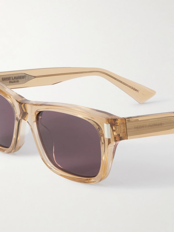Square-Frame Acetate Sunglasses - CU Square-Frame Acetate Sunglasses - CU