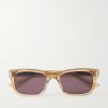 Square-Frame Acetate Sunglasses Square-Frame Acetate Sunglasses