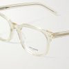 Round-Frame Acetate Optical Glasses - CU