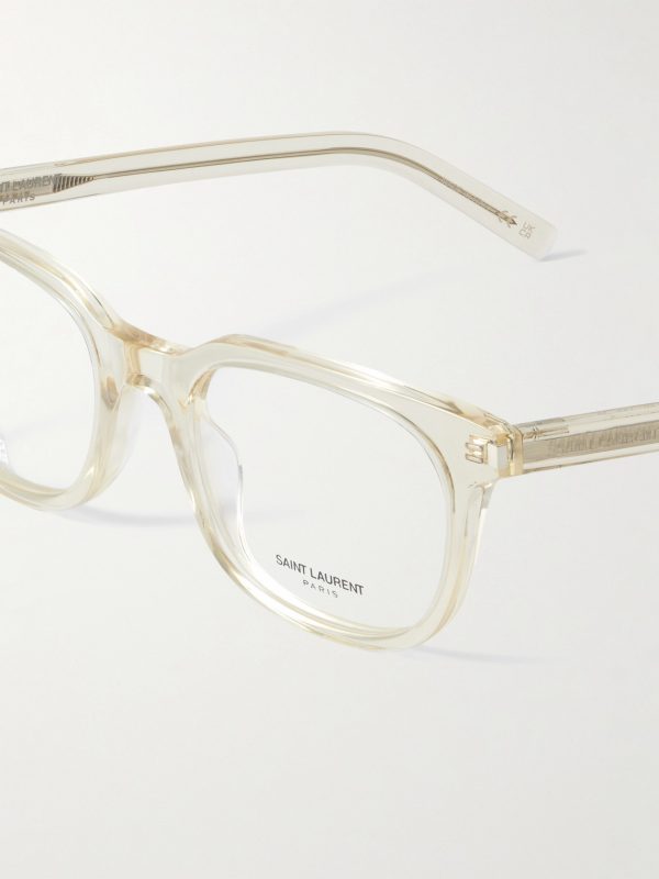 Round-Frame Acetate Optical Glasses - CU