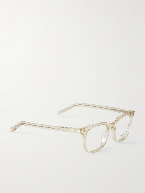Round-Frame Acetate Optical Glasses - FR