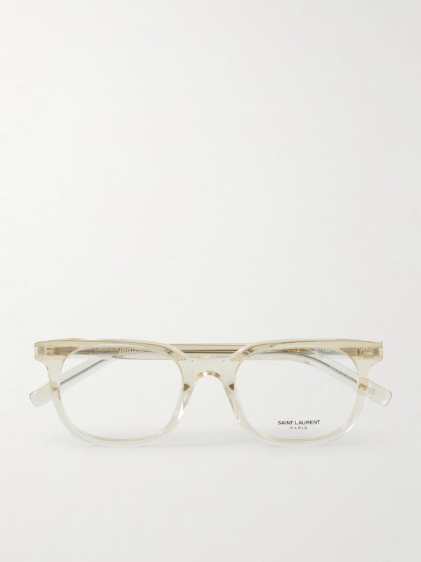 Round-Frame Acetate Optical Glasses