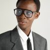 Aviator-Style Acetate Optical Glasses - OU