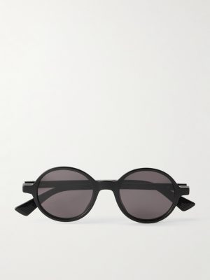 Round-Frame Acetate Sunglasses Round-Frame Acetate Sunglasses