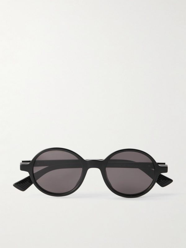 Round-Frame Acetate Sunglasses Round-Frame Acetate Sunglasses