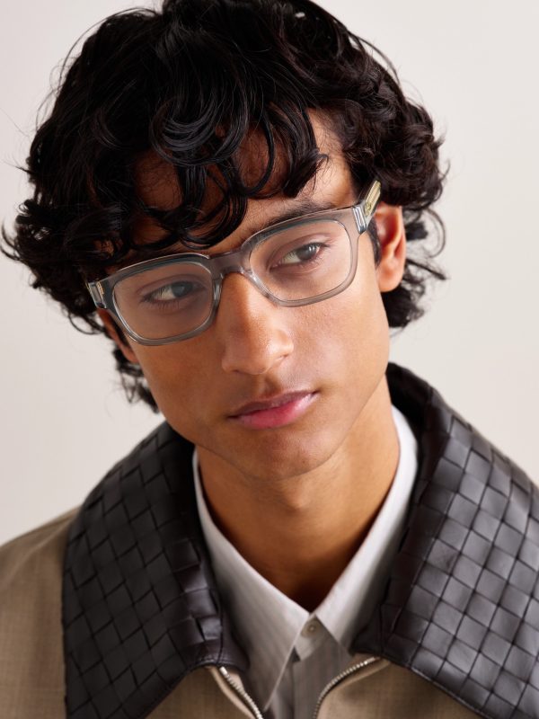 D-Frame Recycled-Acetate and Gold-Tone Optical Glasses - OU D-Frame Recycled-Acetate and Gold-Tone Optical Glasses - OU