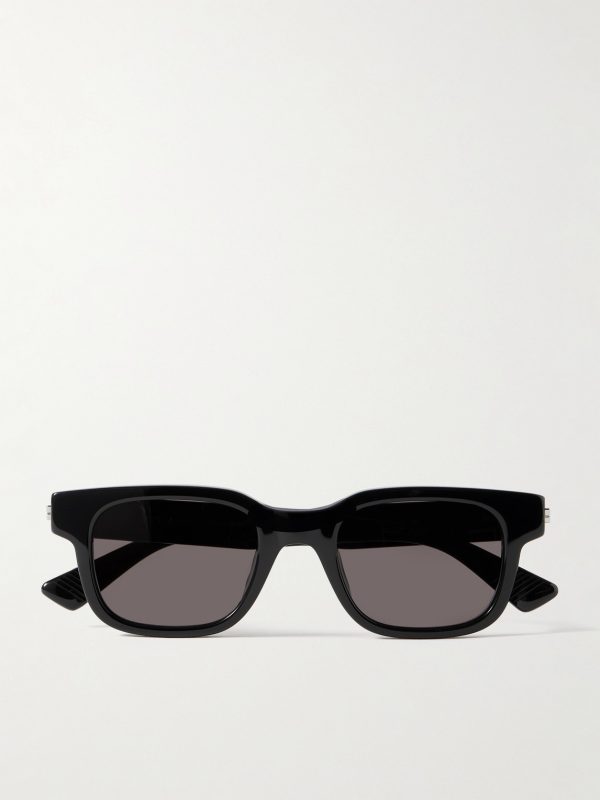 Rectangular-Frame Acetate Sunglasses Rectangular-Frame Acetate Sunglasses