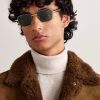 Première De Cartier D-Frame Recycled-Acetate and Gold-Tone Sunglasses - OU Première De Cartier D-Frame Recycled-Acetate and Gold-Tone Sunglasses - OU
