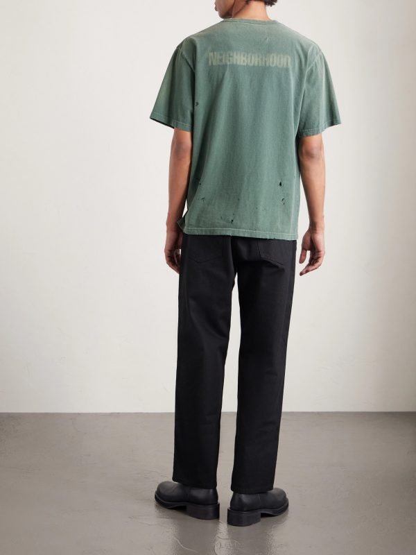 + Chito Savage Cotton-Jersey T-Shirt - BK + Chito Savage Cotton-Jersey T-Shirt - BK