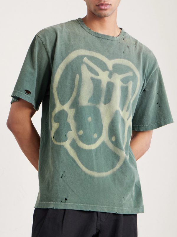 + Chito Savage Cotton-Jersey T-Shirt - FR + Chito Savage Cotton-Jersey T-Shirt - FR