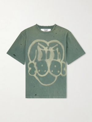 + Chito Savage Cotton-Jersey T-Shirt + Chito Savage Cotton-Jersey T-Shirt