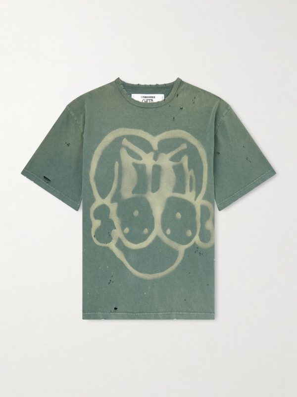 + Chito Savage Cotton-Jersey T-Shirt + Chito Savage Cotton-Jersey T-Shirt