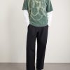 + Chito Savage Cotton-Jersey T-Shirt - OU + Chito Savage Cotton-Jersey T-Shirt - OU