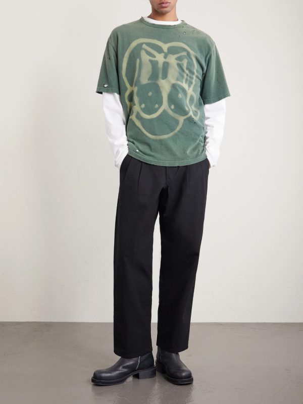 + Chito Savage Cotton-Jersey T-Shirt - OU + Chito Savage Cotton-Jersey T-Shirt - OU