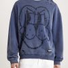 + Chito Savage Distressed Embroidered Cotton-Jersey Sweatshirt - FR + Chito Savage Distressed Embroidered Cotton-Jersey Sweatshirt - FR