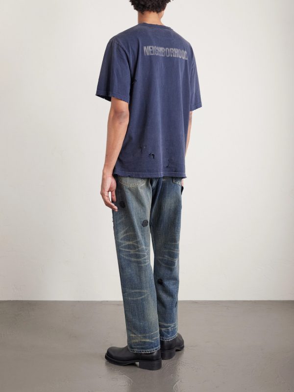 + Chito Savage Cotton-Jersey T-Shirt - BK + Chito Savage Cotton-Jersey T-Shirt - BK