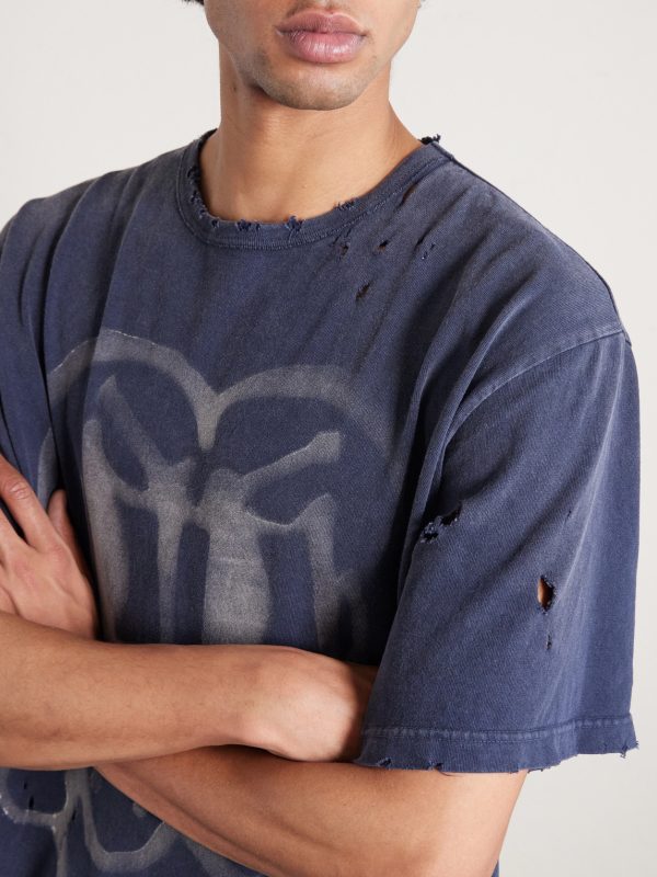 + Chito Savage Cotton-Jersey T-Shirt - CU + Chito Savage Cotton-Jersey T-Shirt - CU
