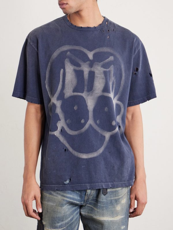 + Chito Savage Cotton-Jersey T-Shirt - FR + Chito Savage Cotton-Jersey T-Shirt - FR