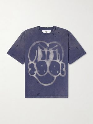 + Chito Savage Cotton-Jersey T-Shirt + Chito Savage Cotton-Jersey T-Shirt