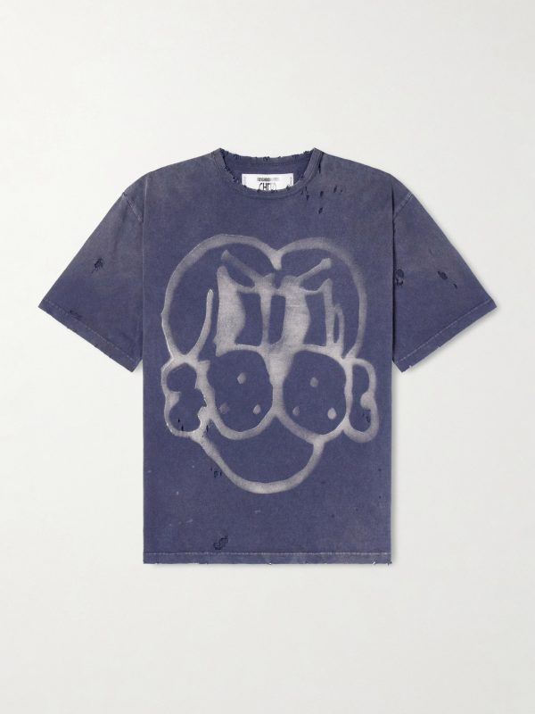 + Chito Savage Cotton-Jersey T-Shirt + Chito Savage Cotton-Jersey T-Shirt