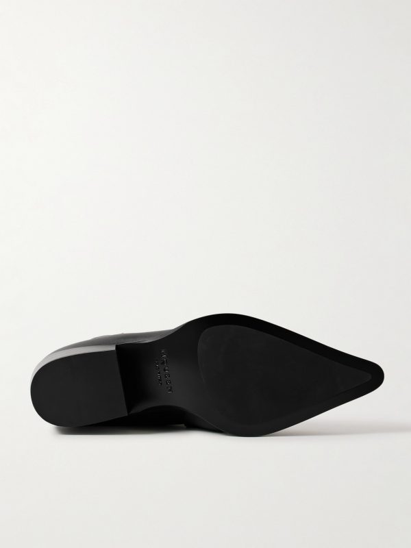 Buckled Leather Boots - E1 Buckled Leather Boots - E1