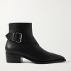 Buckled Leather Boots Buckled Leather Boots