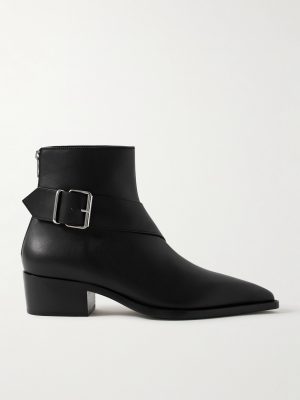 Buckled Leather Boots Buckled Leather Boots