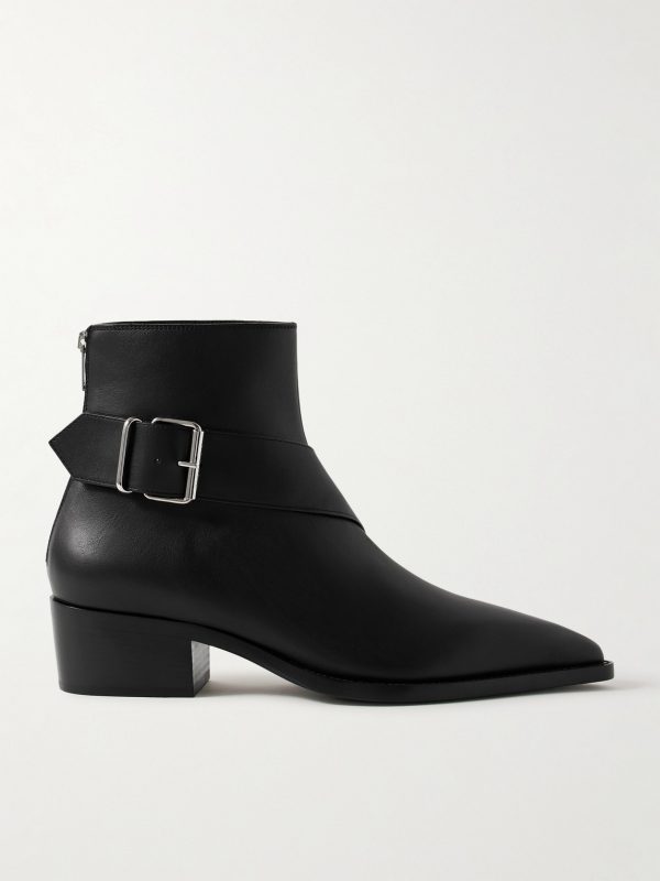 Buckled Leather Boots Buckled Leather Boots