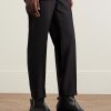 Buckled Leather Boots - OU Buckled Leather Boots - OU