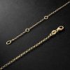 La Loba Claw Small 18-Karat Gold Prasiolite Pendant Necklace - BK