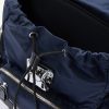 Bank on the Road Butterfly PC Small Leather-Trimmed ECONYL® Backpack - E1