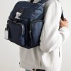 Bank on the Road Butterfly PC Small Leather-Trimmed ECONYL® Backpack - OU