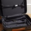 Bank Zip Deluxe M 55cm Leather-Trimmed Polycarbonate Spinner Carry-On Suitcase - E1 Bank Zip Deluxe M 55cm Leather-Trimmed Polycarbonate Spinner Carry-On Suitcase - E1