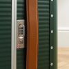 Bank Spinner 68cm Leather-Trimmed Polycarbonate Spinner Suitcase - CU